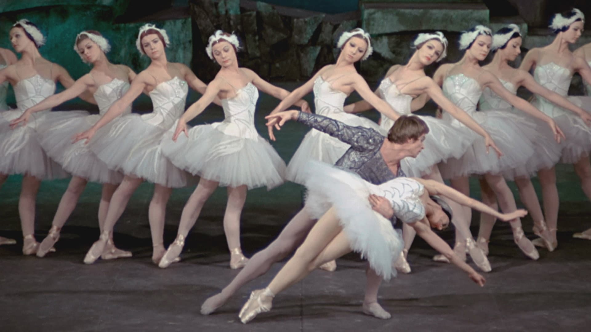 Swan Lake backdrop