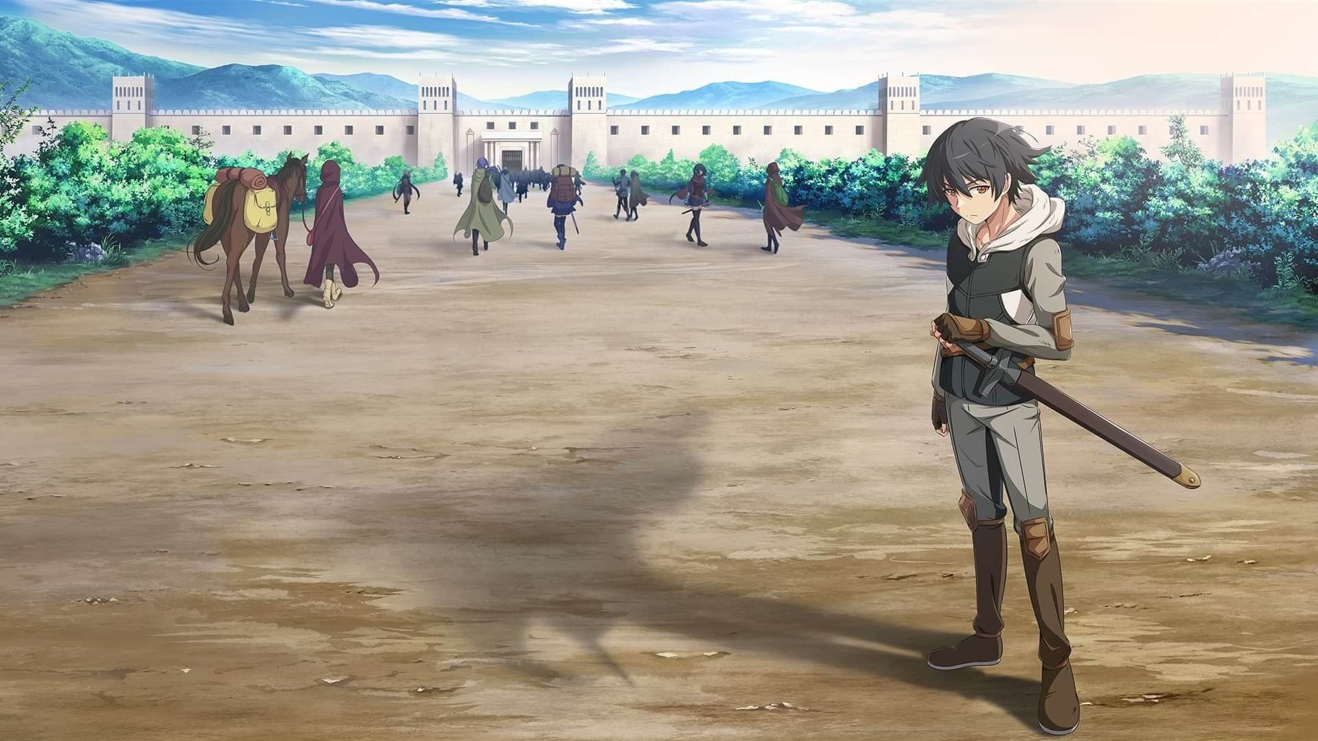 Hero Without a Class: Who Even Needs Skills?! backdrop