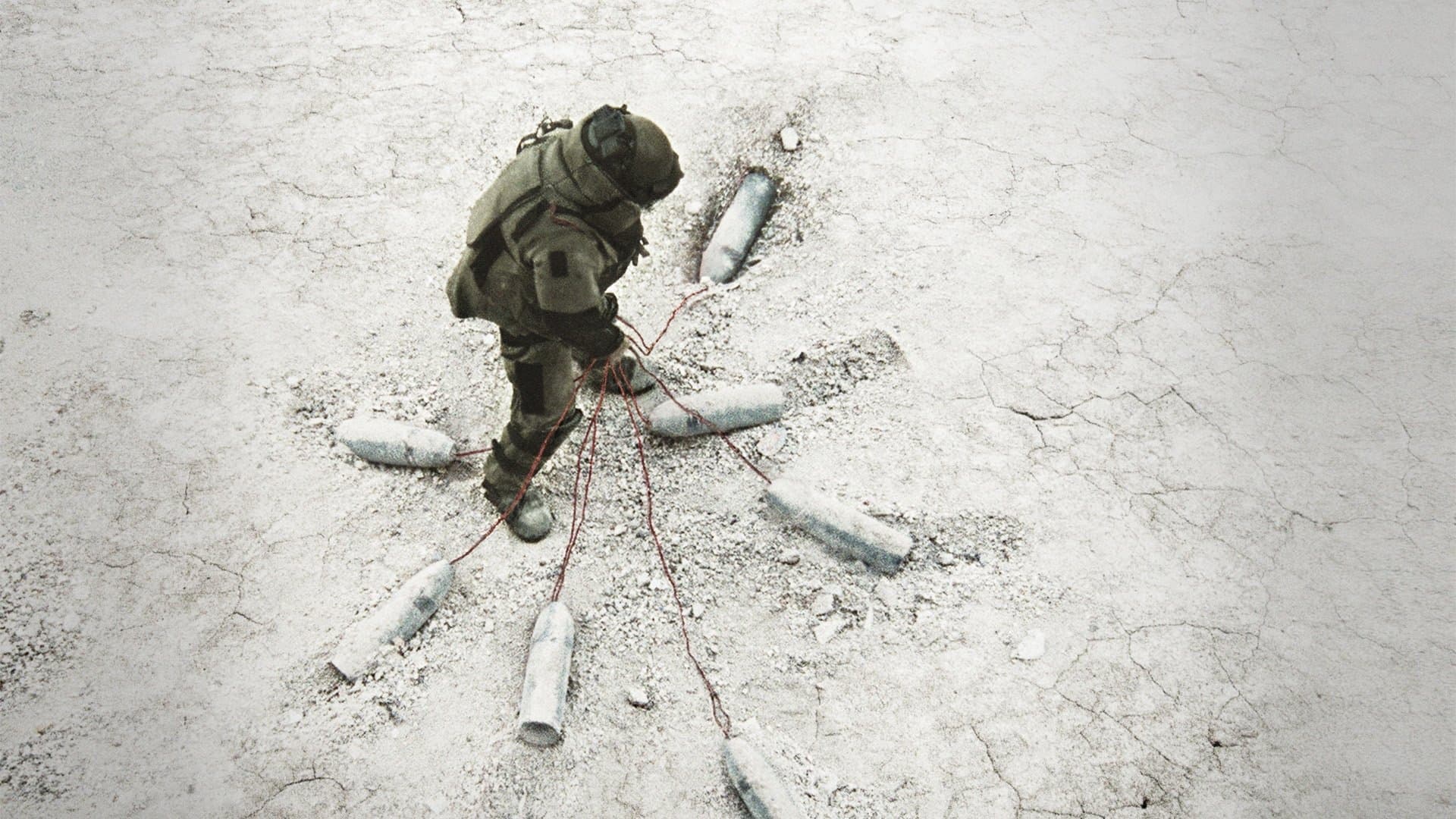 The Hurt Locker backdrop
