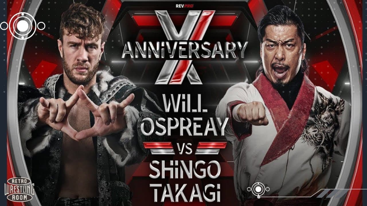 RevPro 11 Year Anniversary Show backdrop