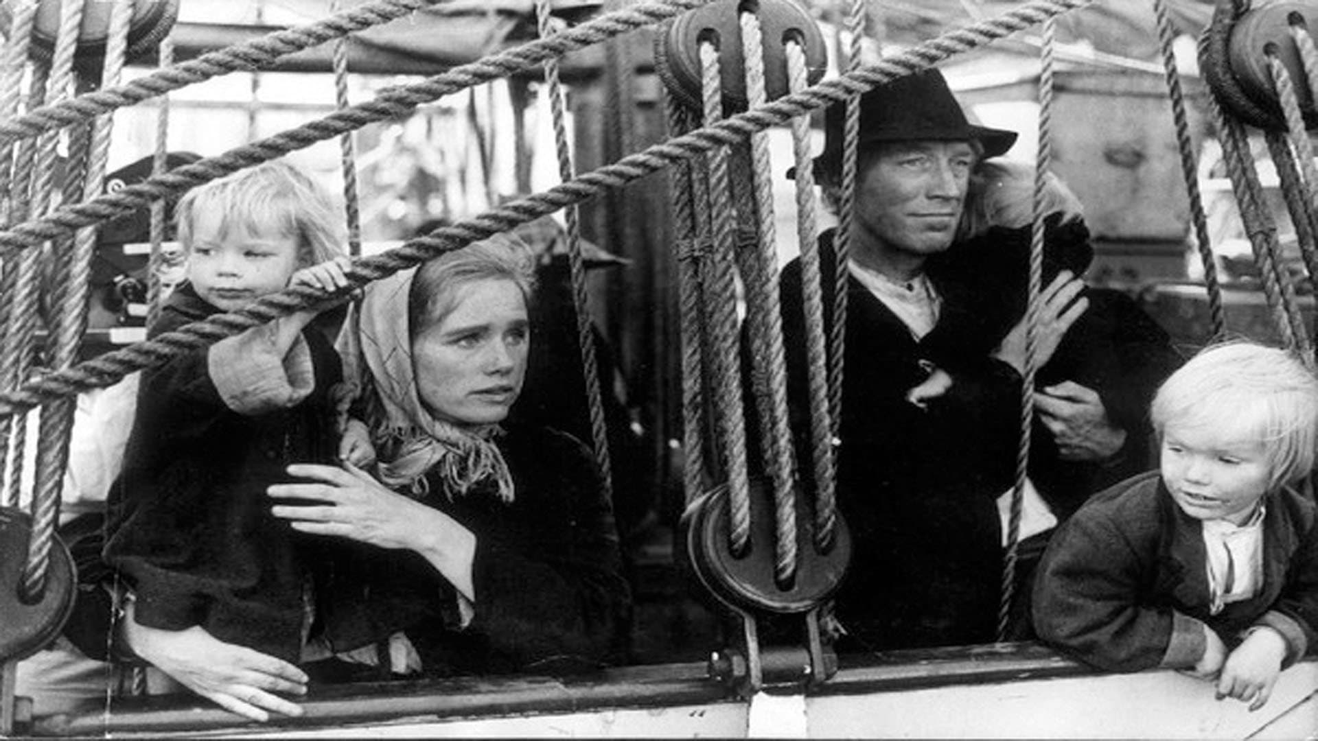 The Emigrants backdrop