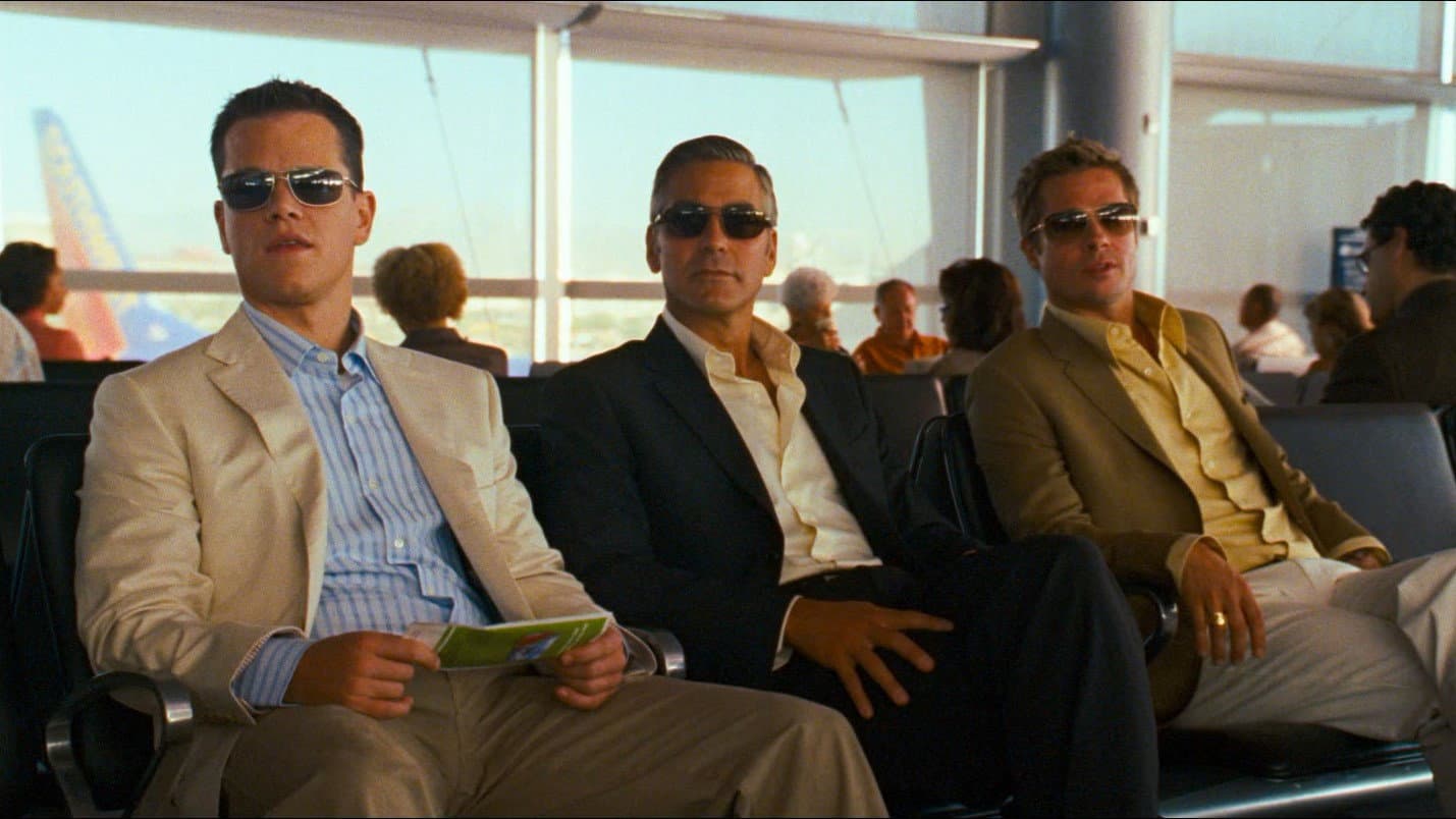 Ocean's Thirteen backdrop