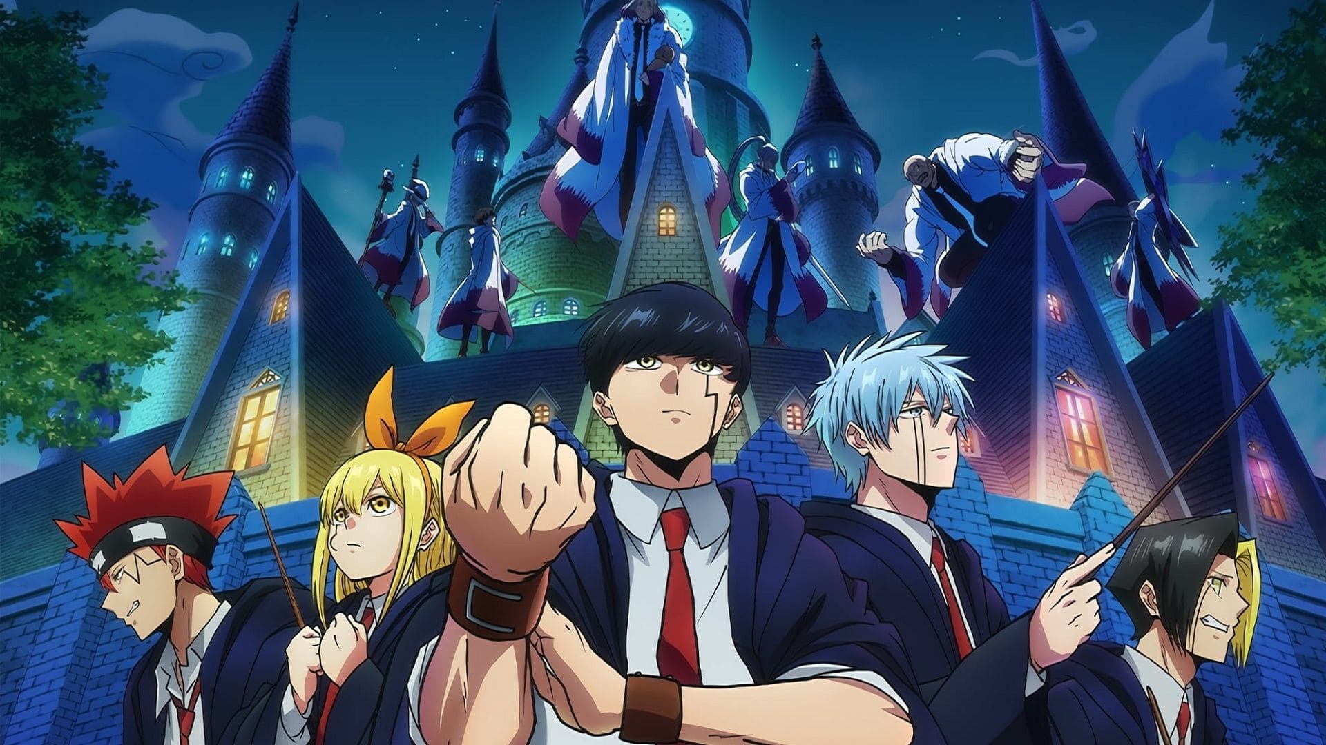 MASHLE: MAGIC AND MUSCLES backdrop