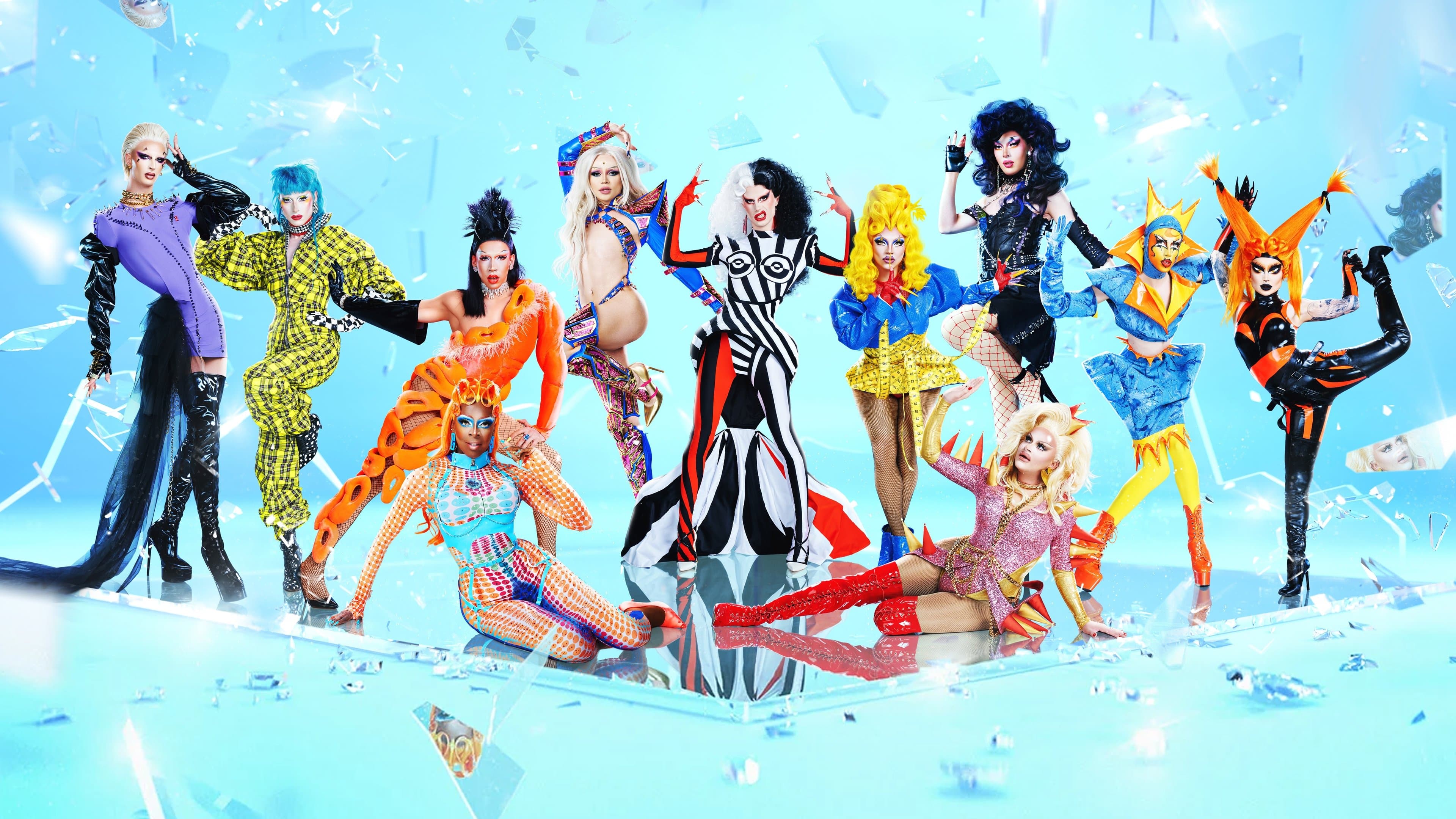 Drag Race Germany backdrop