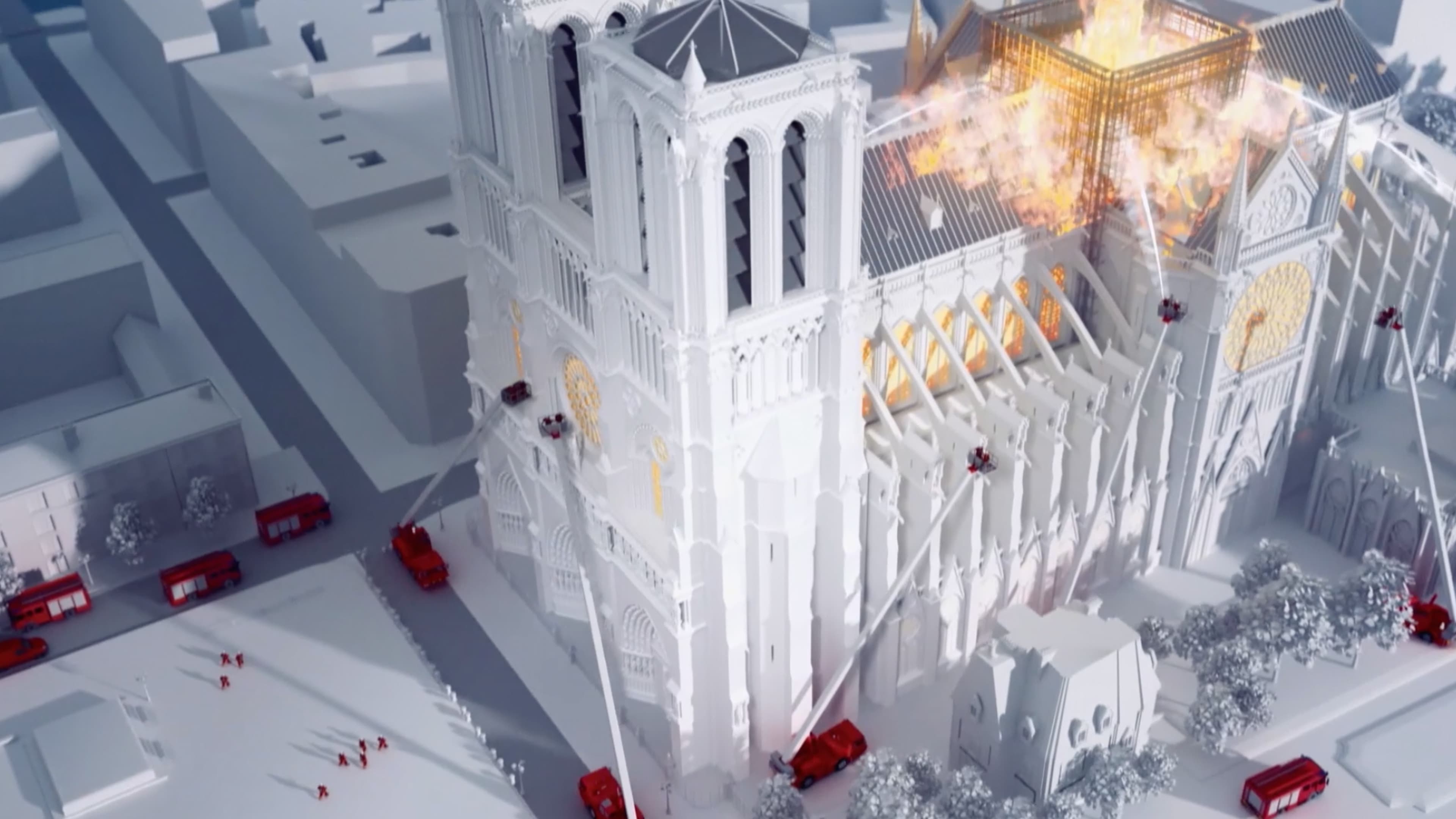 Notre-Dame: Race Against the Inferno backdrop