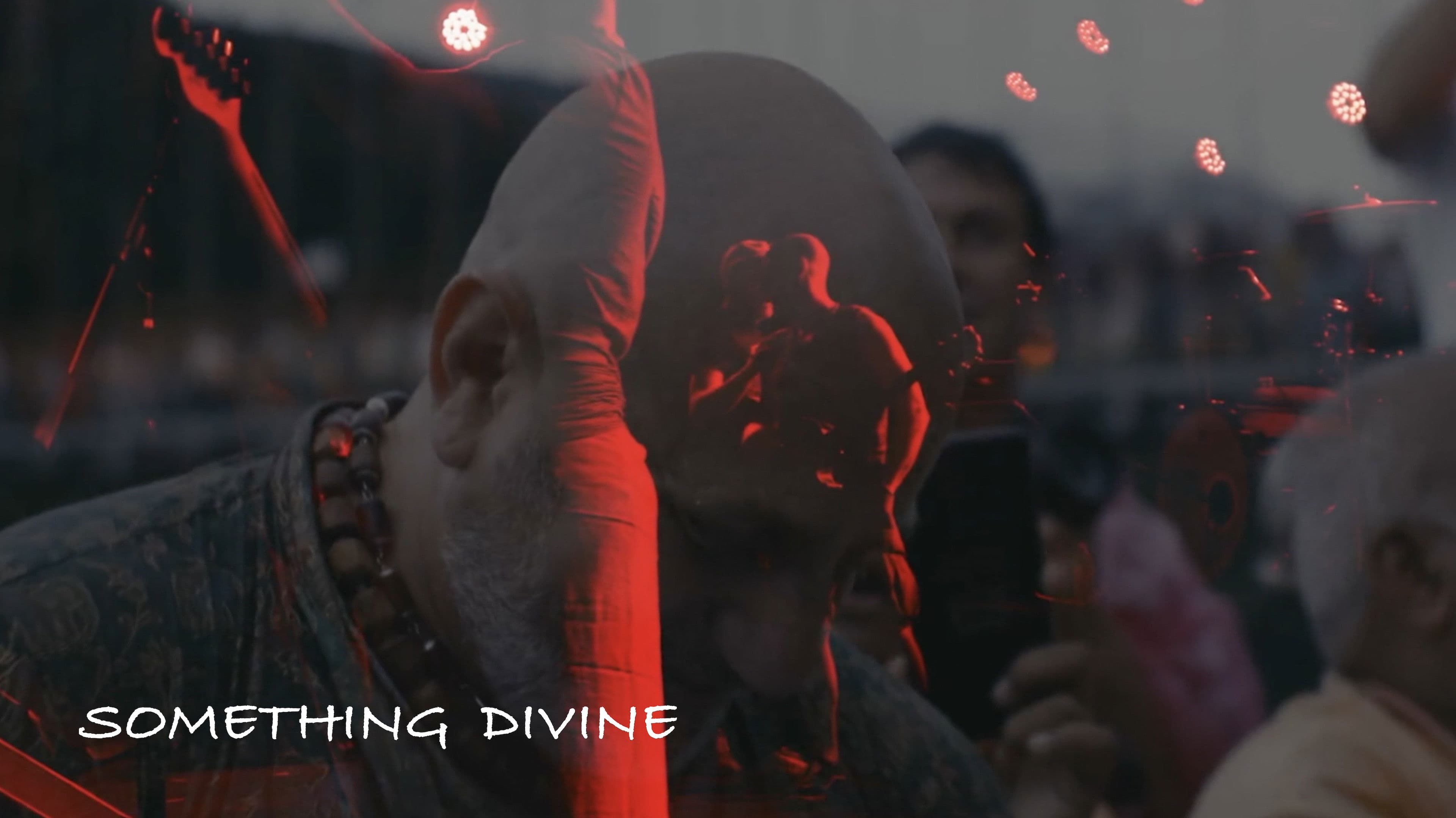 Something Divine backdrop