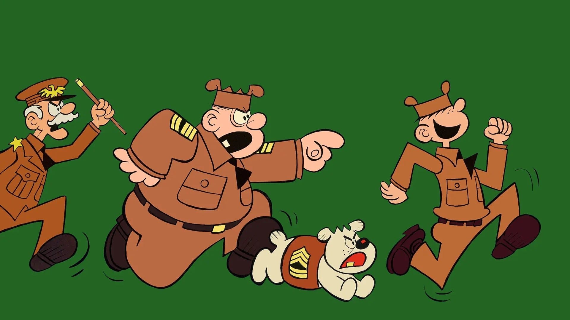 Beetle Bailey backdrop