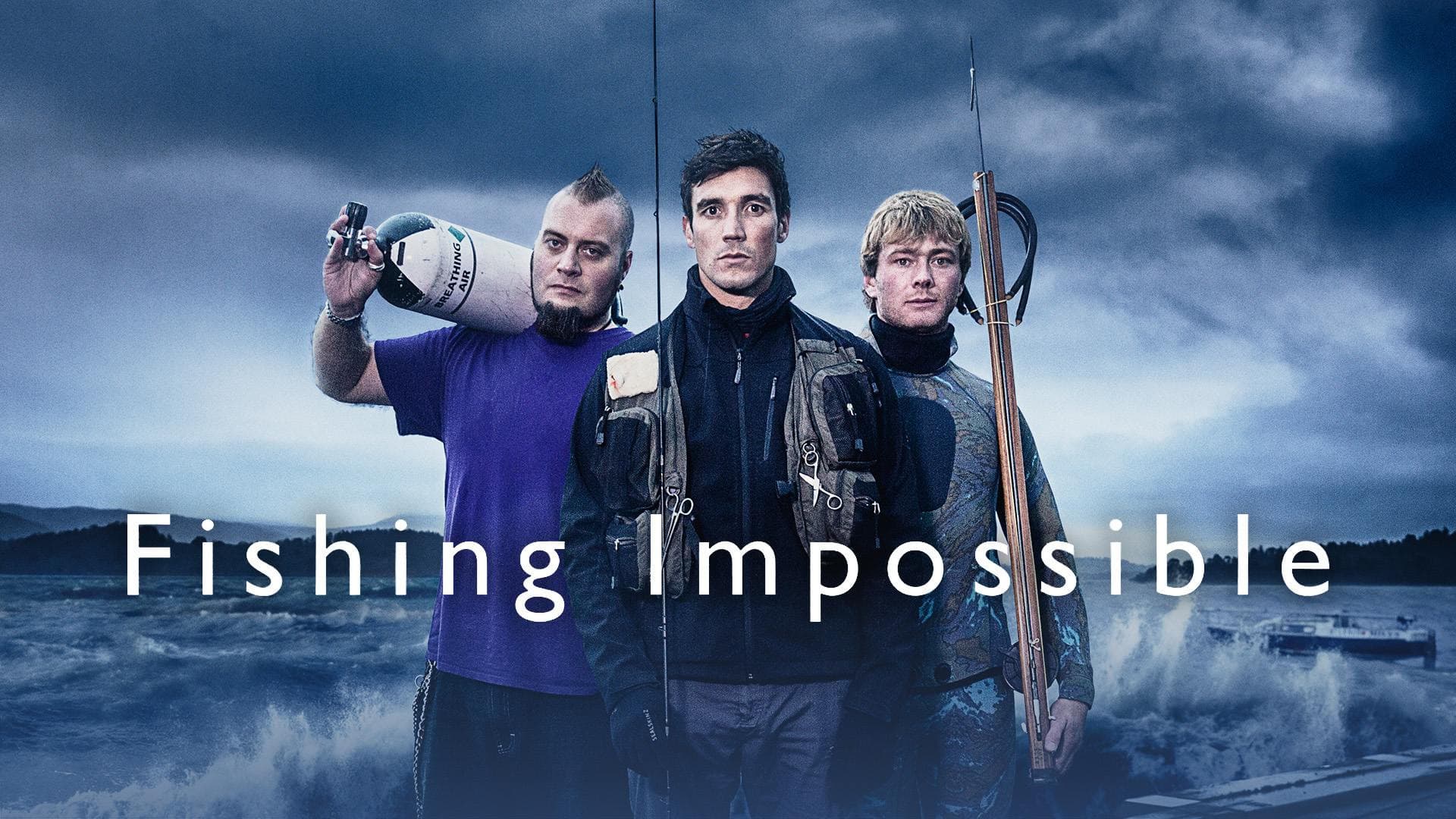 Fishing Impossible backdrop