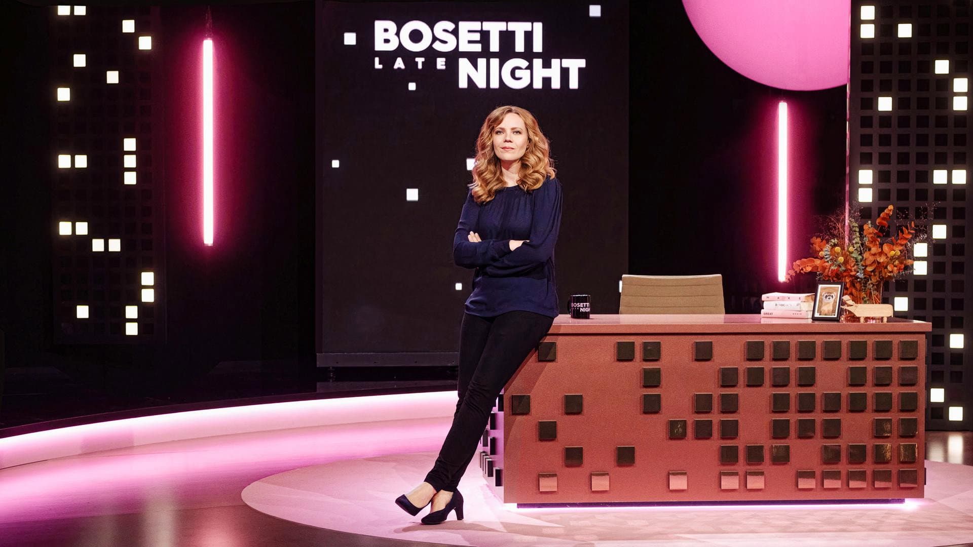 Bosetti Late Night backdrop
