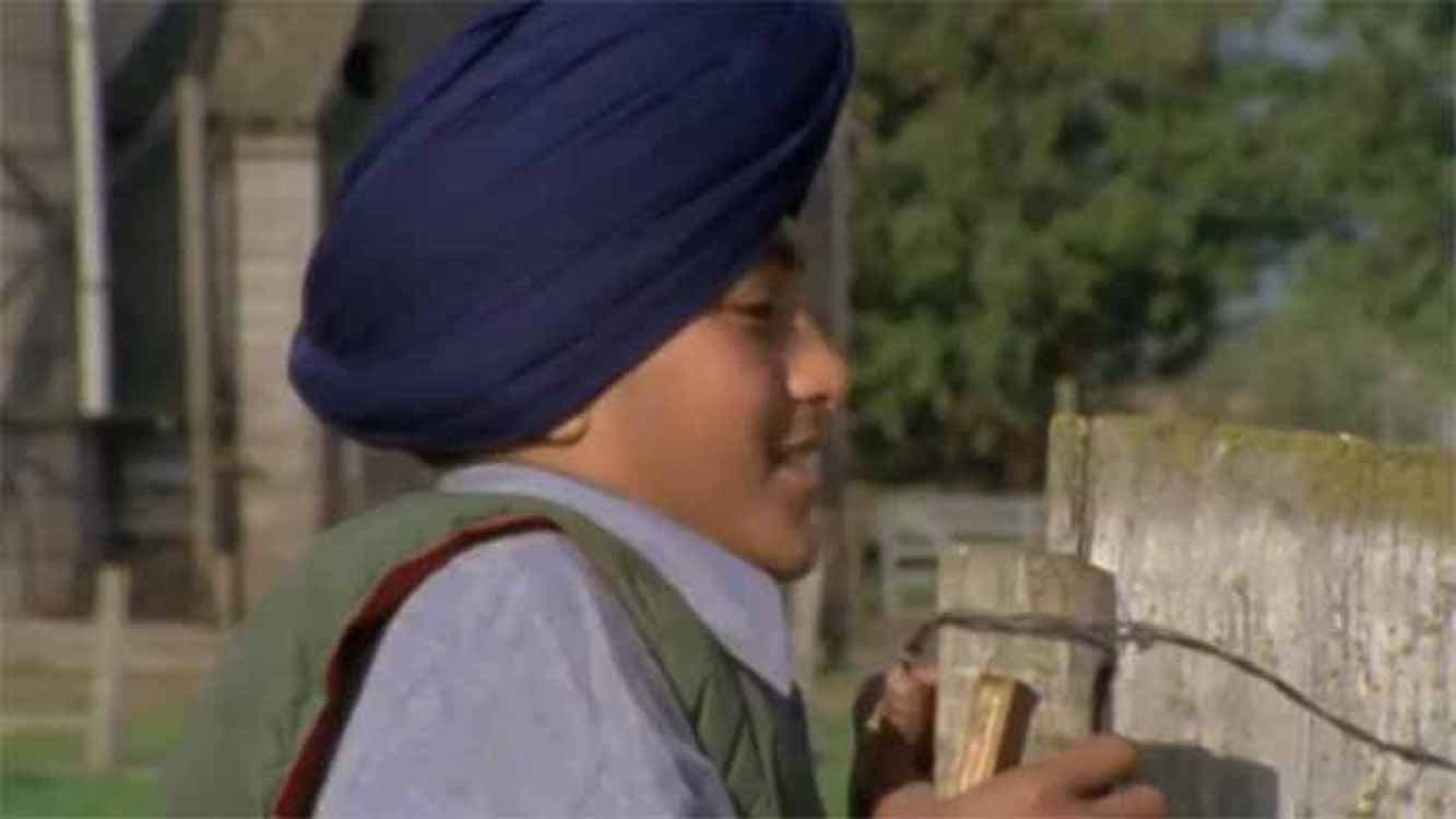 Gurdeep Singh Bains backdrop