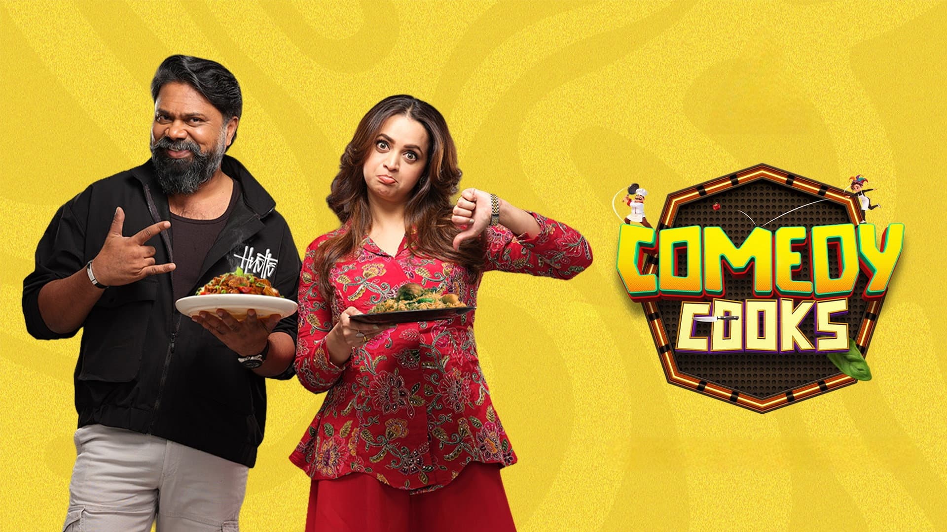 Comedy Cooks backdrop