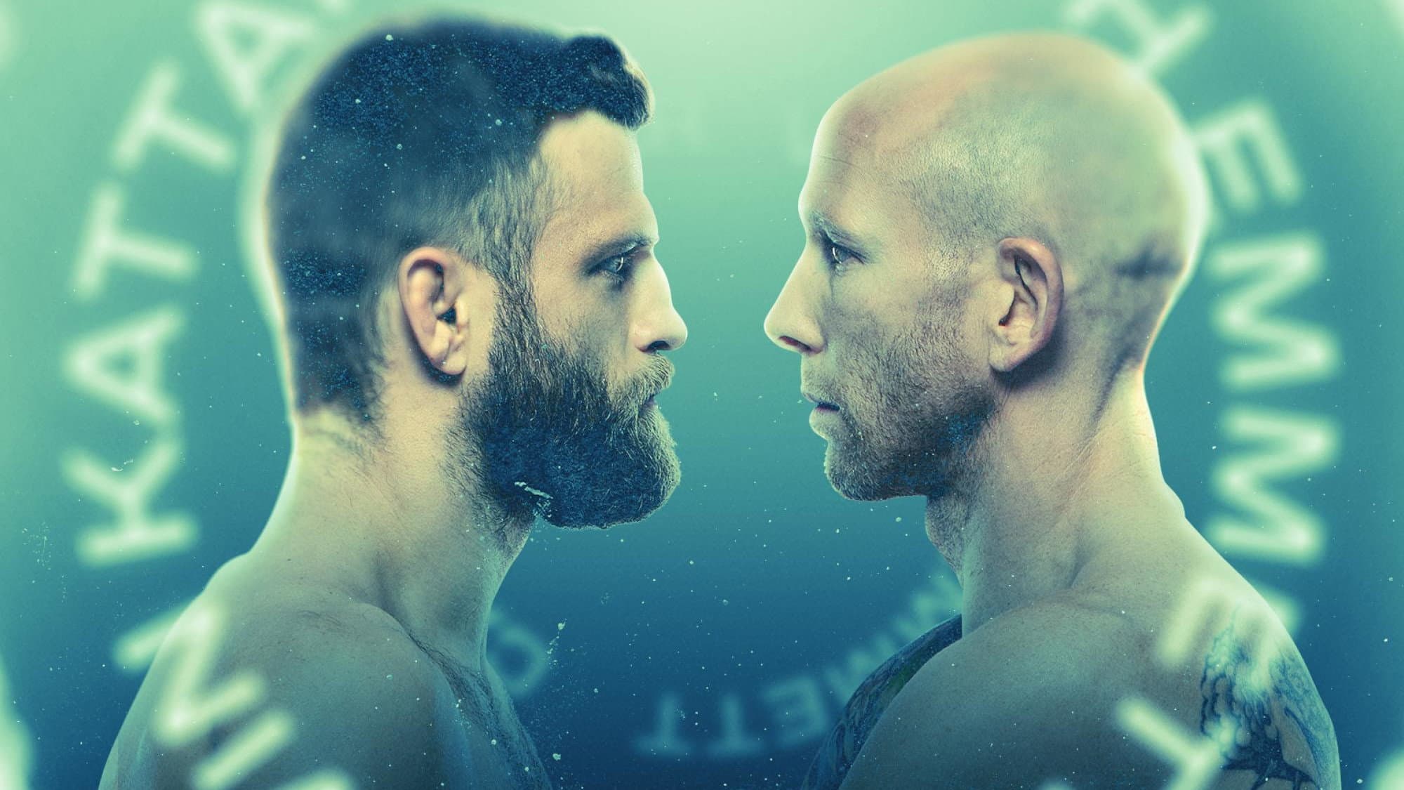 UFC on ESPN 37: Kattar vs. Emmett backdrop