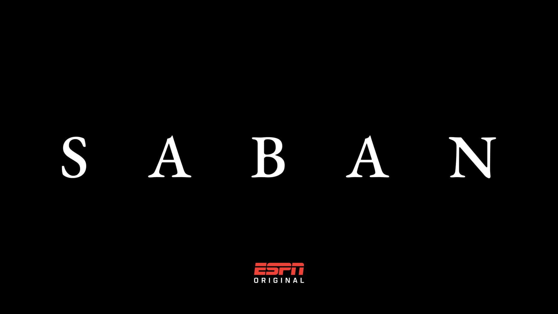 Saban backdrop