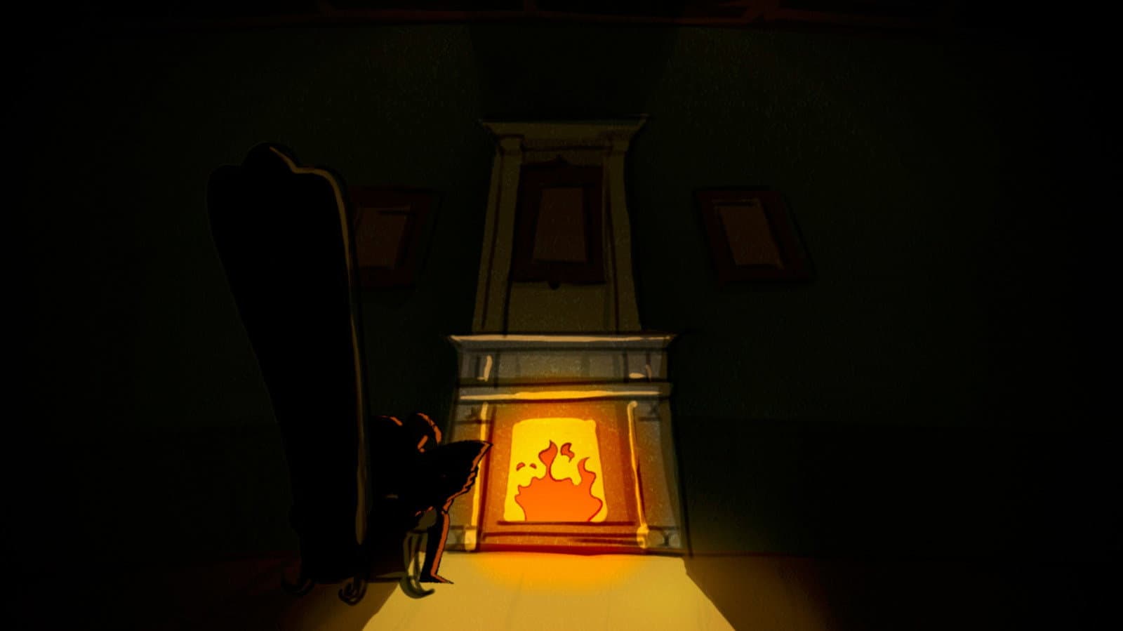 Henry's Hand backdrop