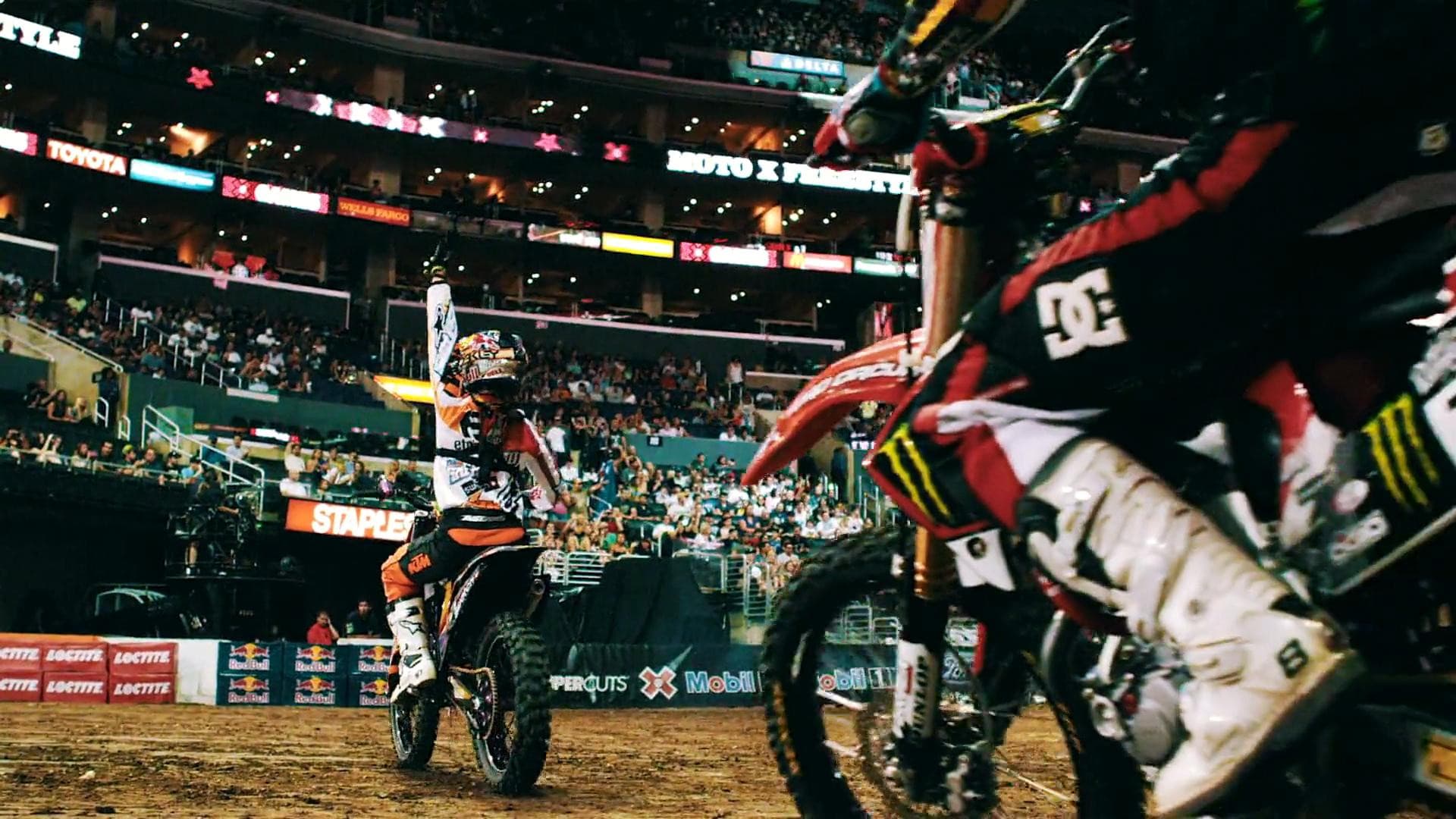 Unchained: The Untold Story of Freestyle Motocross backdrop