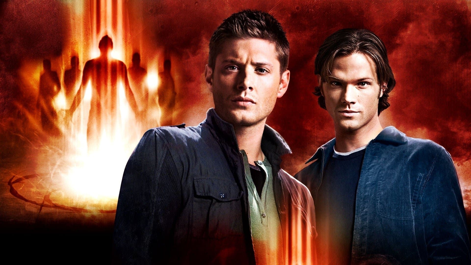 Supernatural backdrop