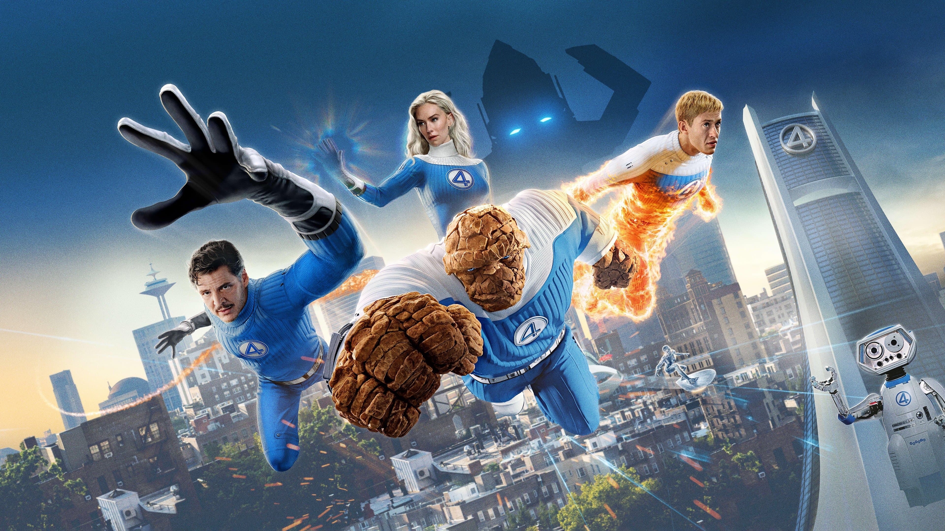 The Fantastic 4: First Steps backdrop