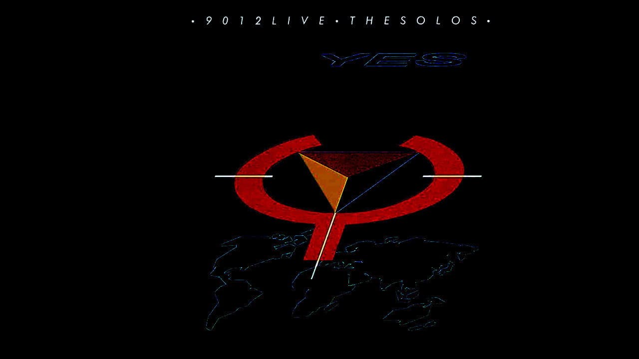 Yes - 90125 Live backdrop
