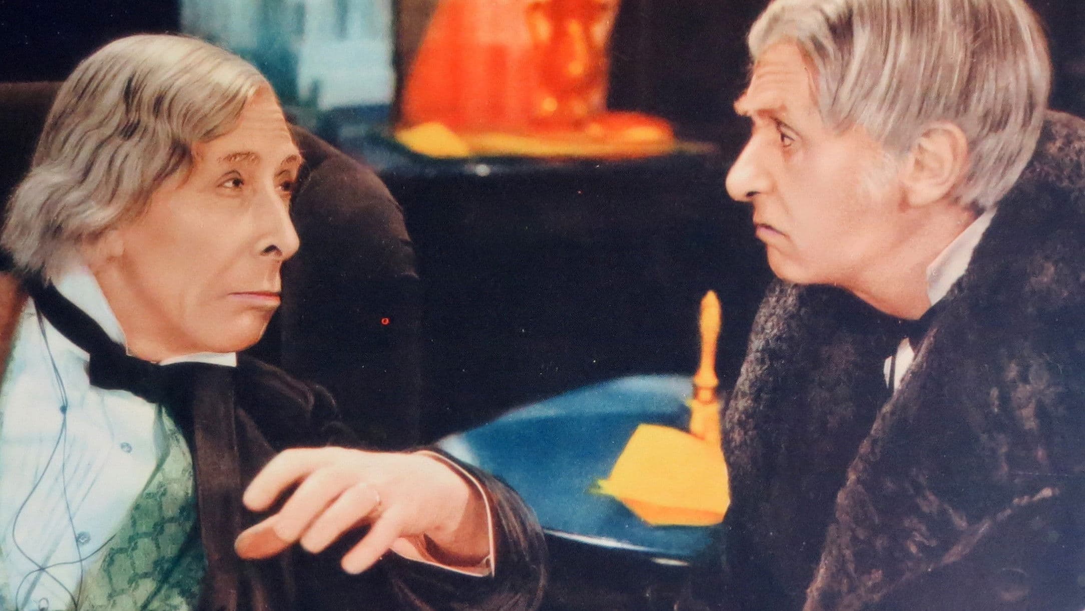 Old English backdrop