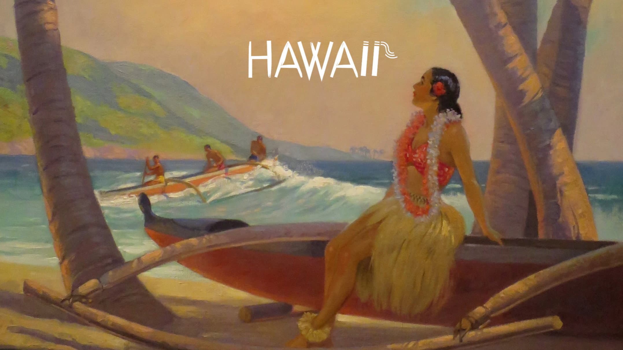 Hawaii backdrop