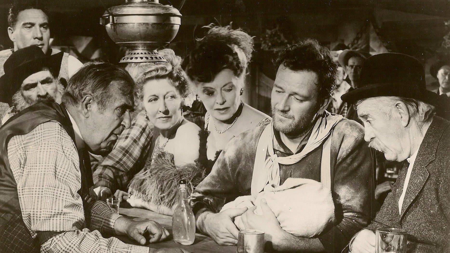 3 Godfathers backdrop