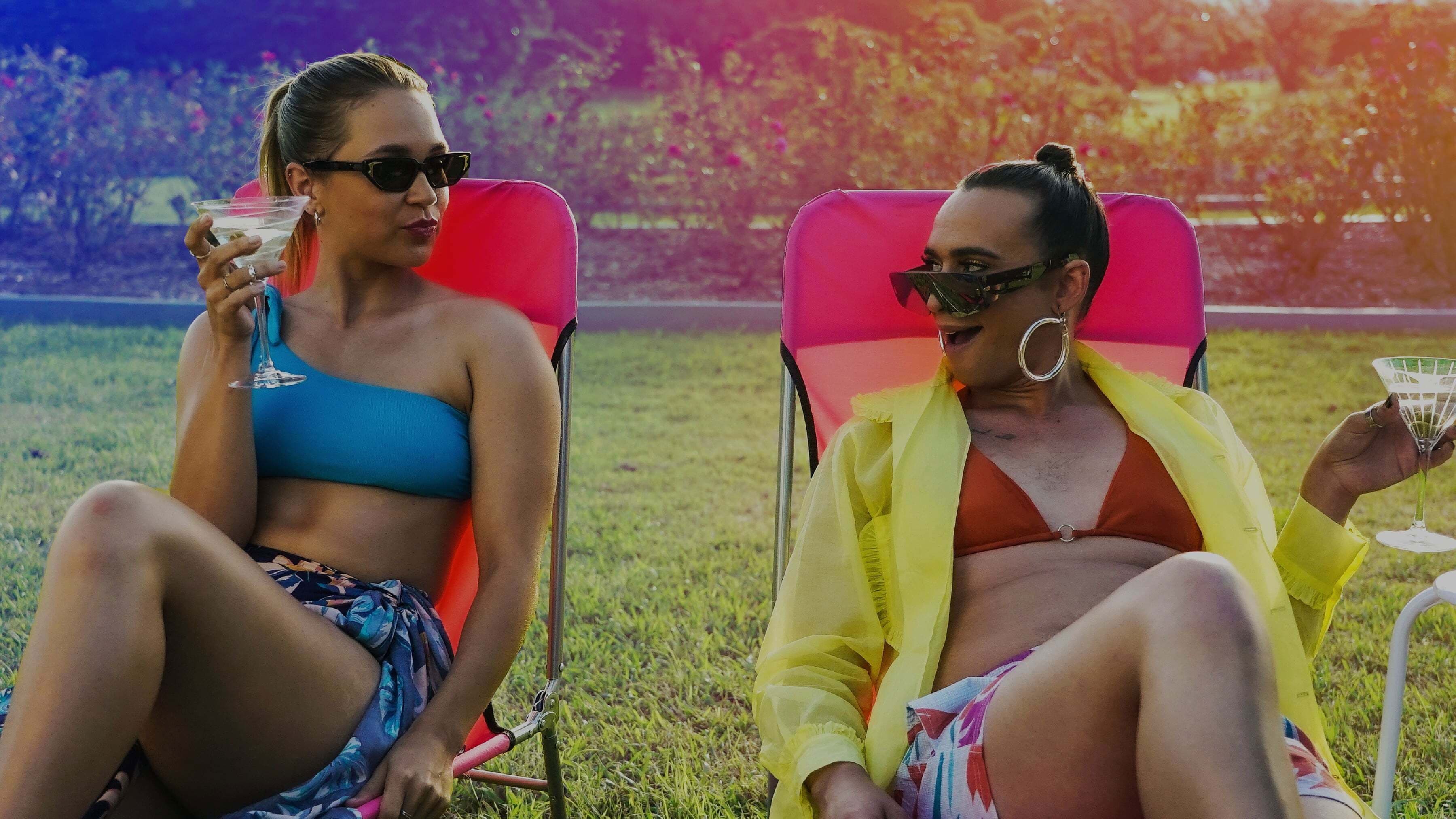 All My Friends Are Racist backdrop