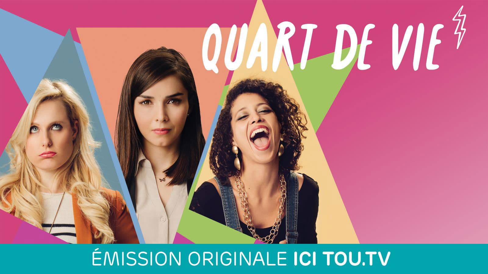 Quart de vie backdrop