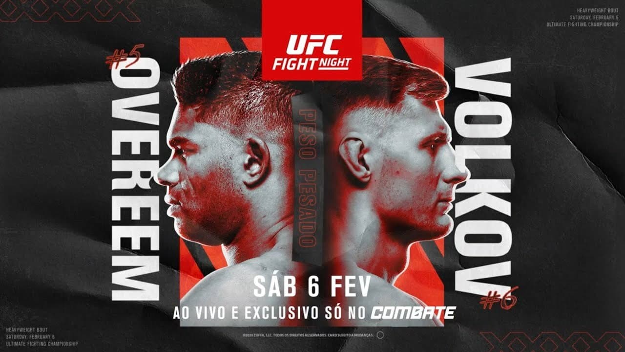 UFC Fight Night 184: Overeem vs. Volkov backdrop