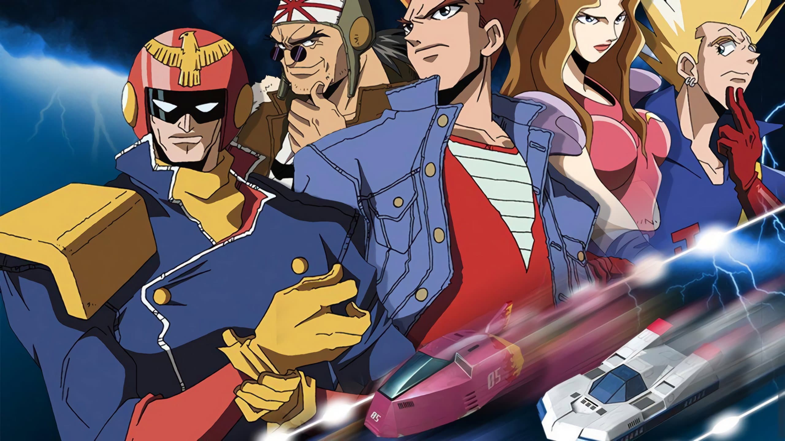 F-Zero: GP Legend backdrop