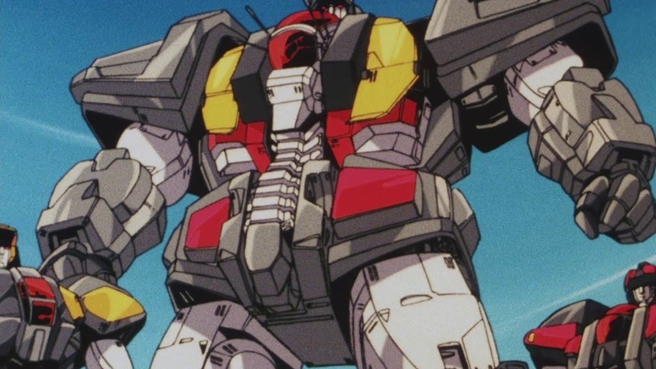 God Bless Dancougar backdrop