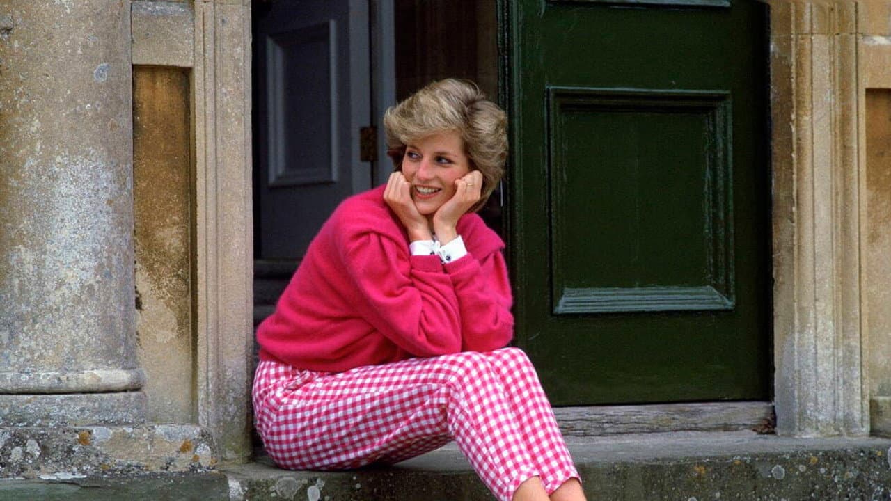 Diana: A Definitive Portrait of a Princess backdrop