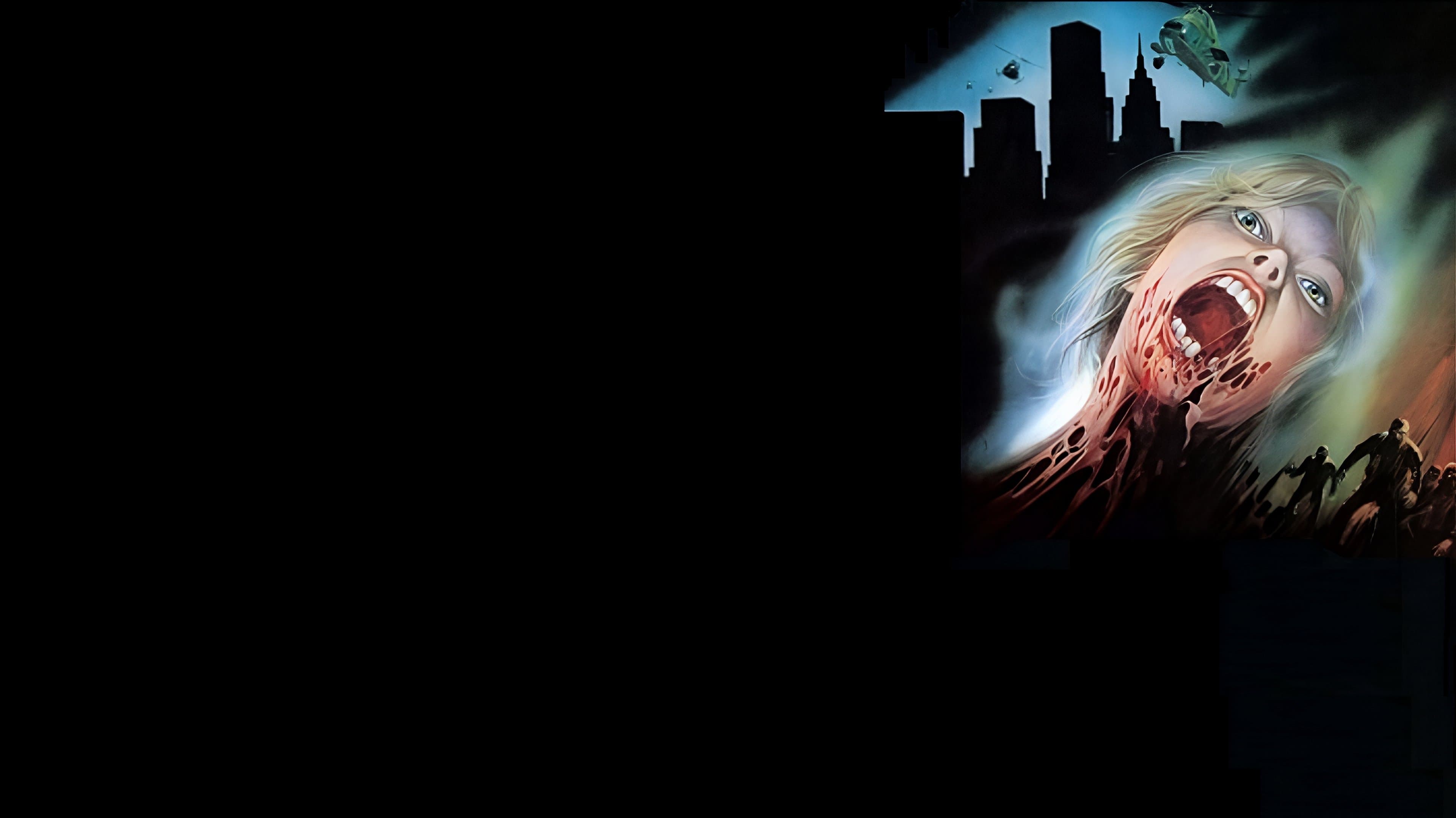 Nightmare City backdrop