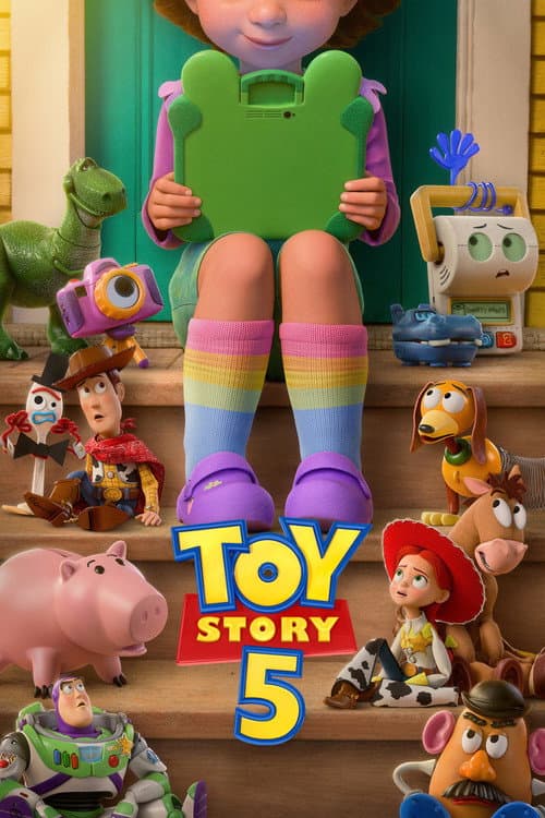 Toy Story 5 poster - Movie from 2026