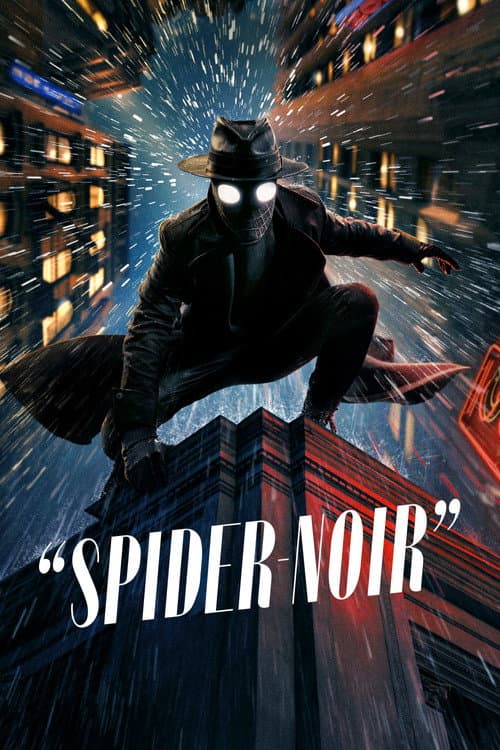 Spider-Noir poster - TV Series from 2026