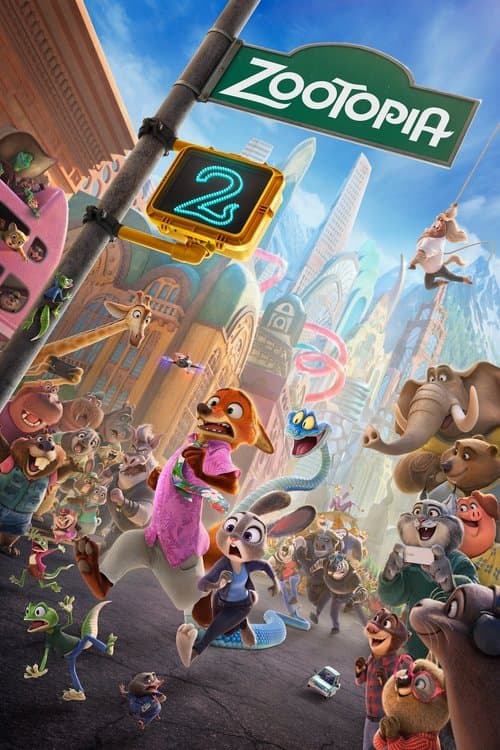 Zootopia 2 poster - Movie from 2025