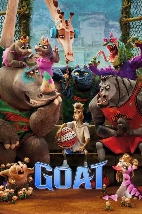 GOAT poster - Movie from 2026