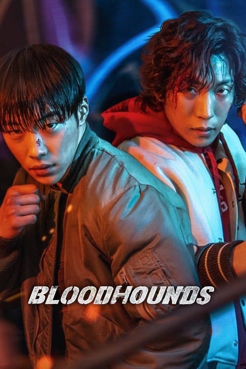 Bloodhounds poster - TV Series from 2023
