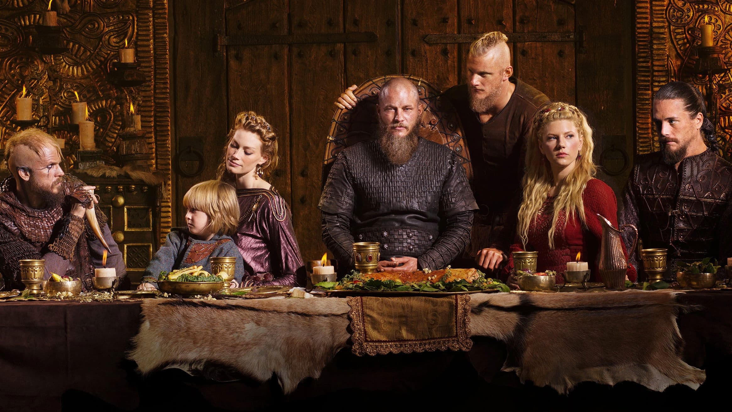 Vikings backdrop