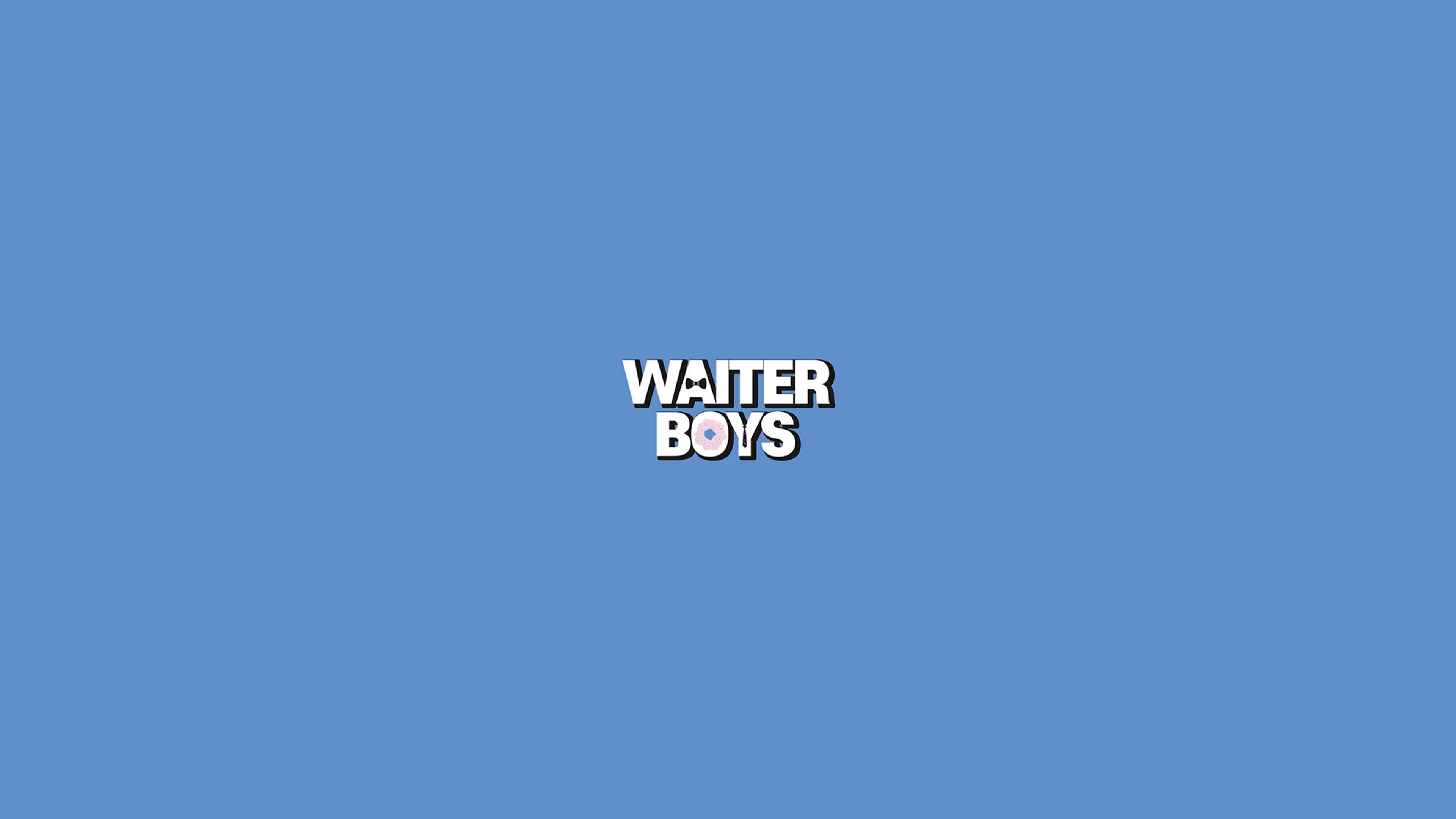 Waiter Boys backdrop
