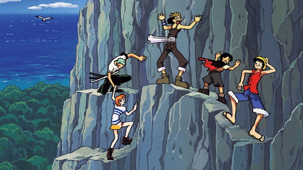 One Piece: The Movie backdrop