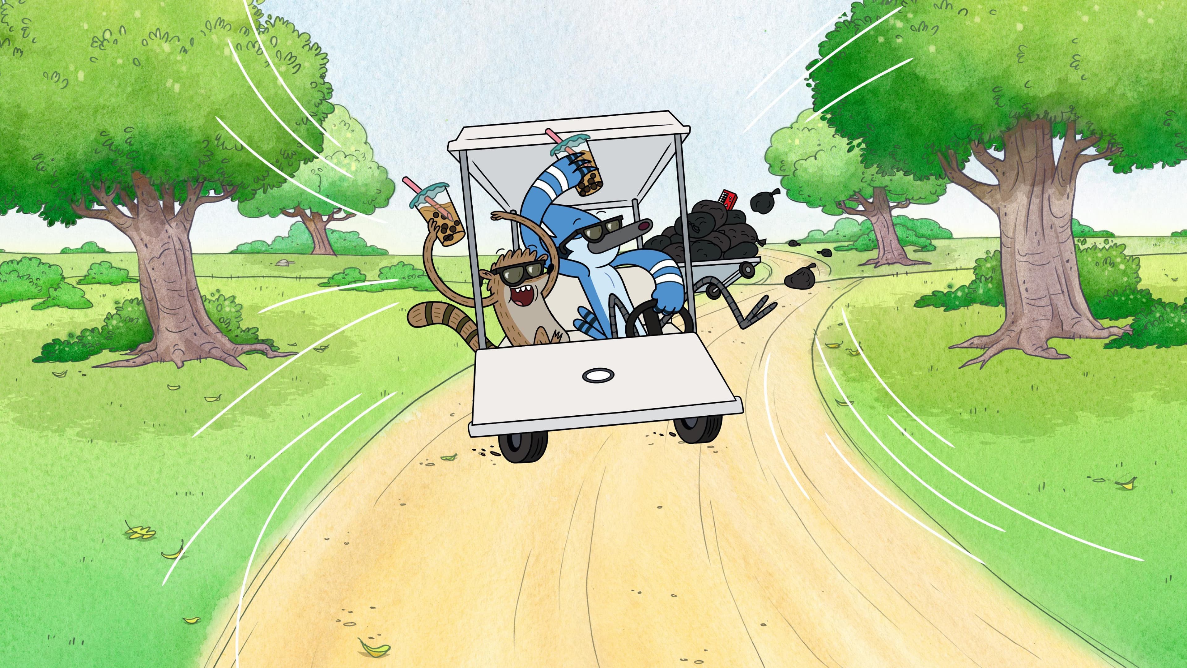 Regular Show: The Lost Tapes backdrop