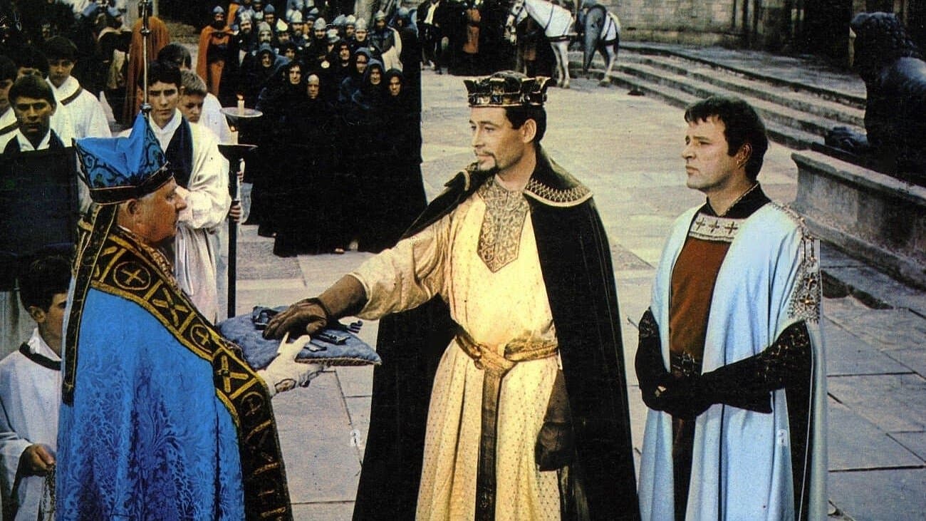 Becket backdrop