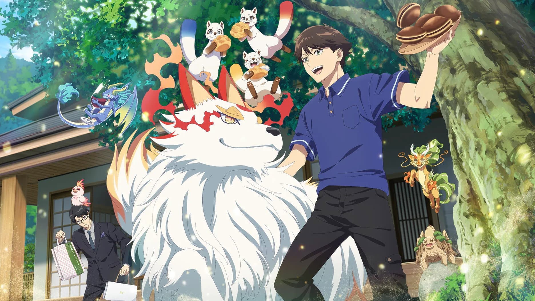 Kusunoki's Garden of Gods backdrop