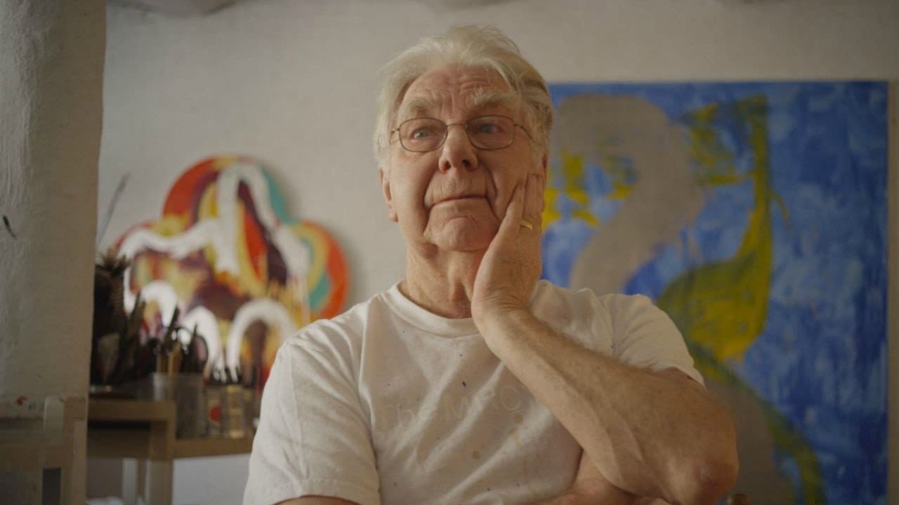 Max Gimblett: Original Mind backdrop
