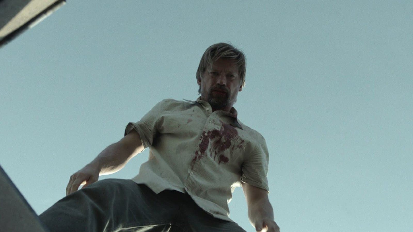 Small Crimes backdrop