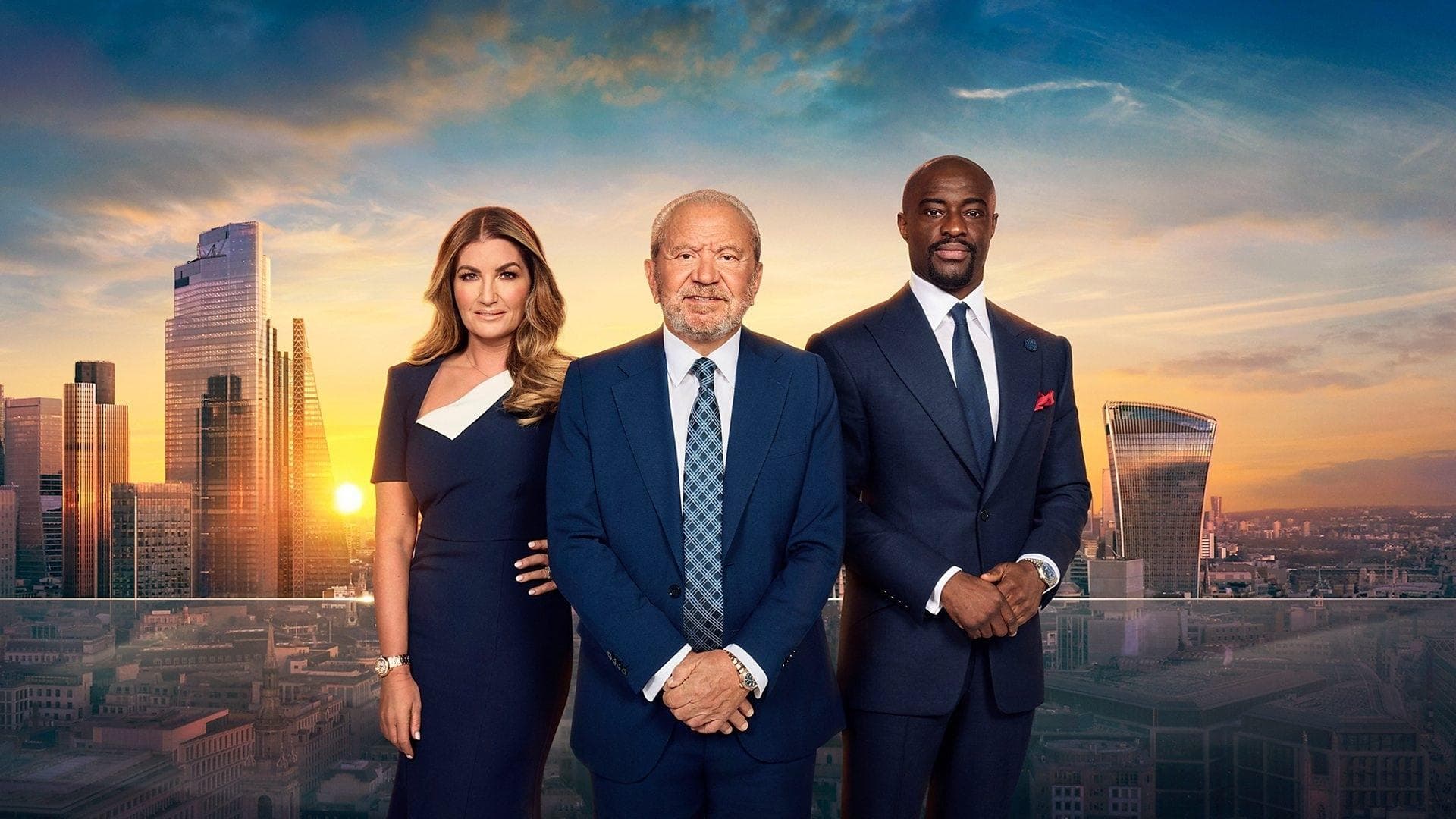 The Apprentice backdrop