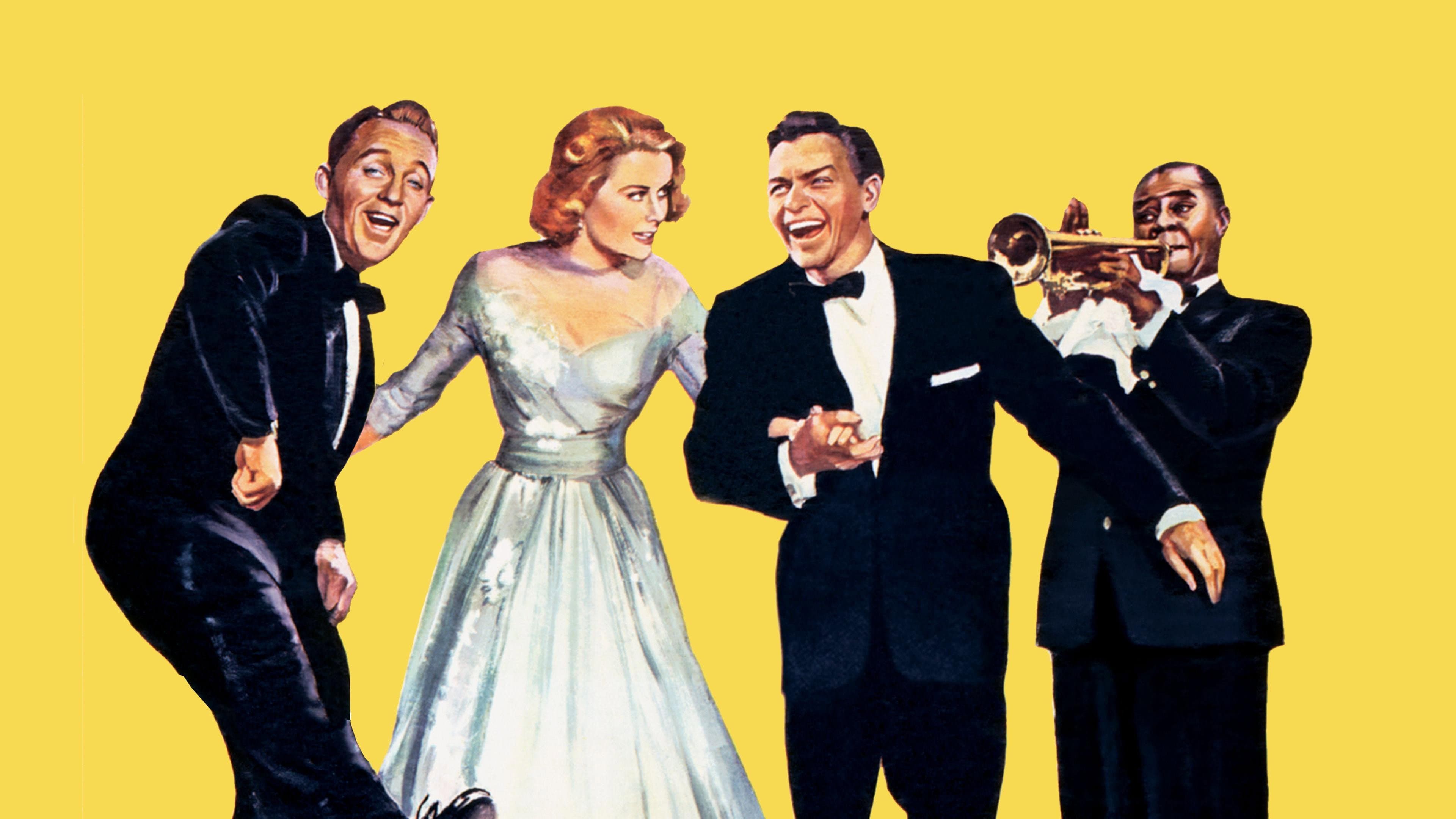 High Society backdrop