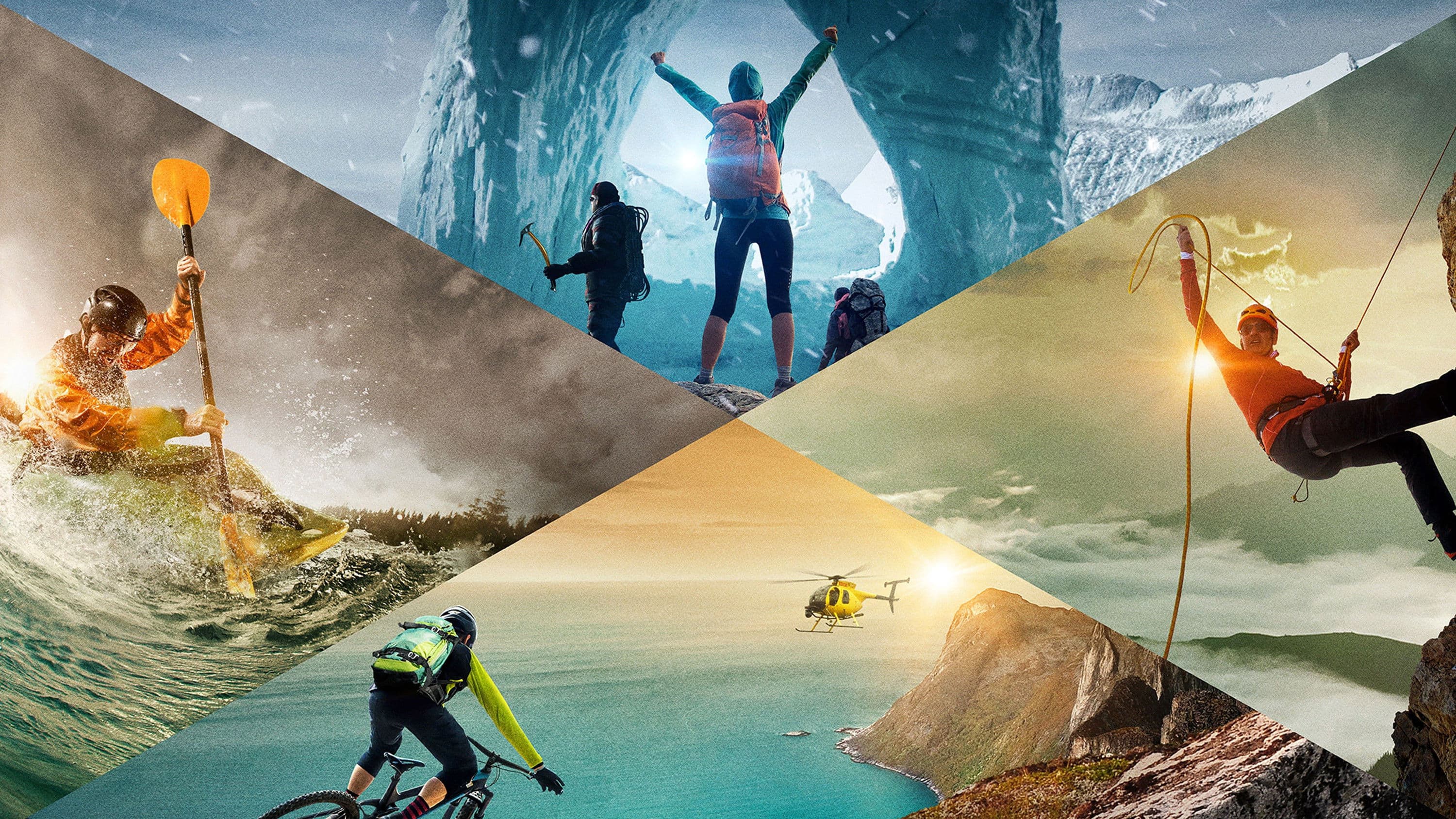 Race to the Center of the Earth backdrop