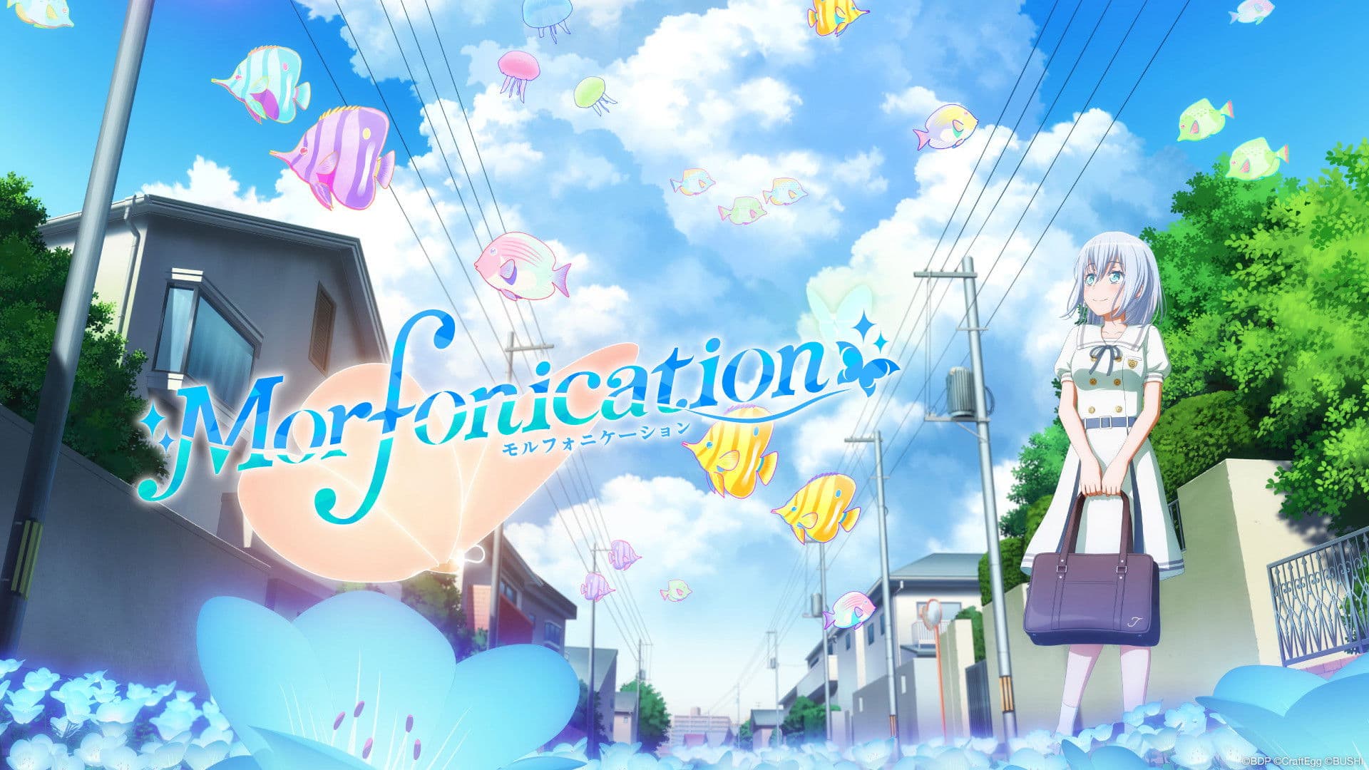 BanG Dream! Morfonication backdrop