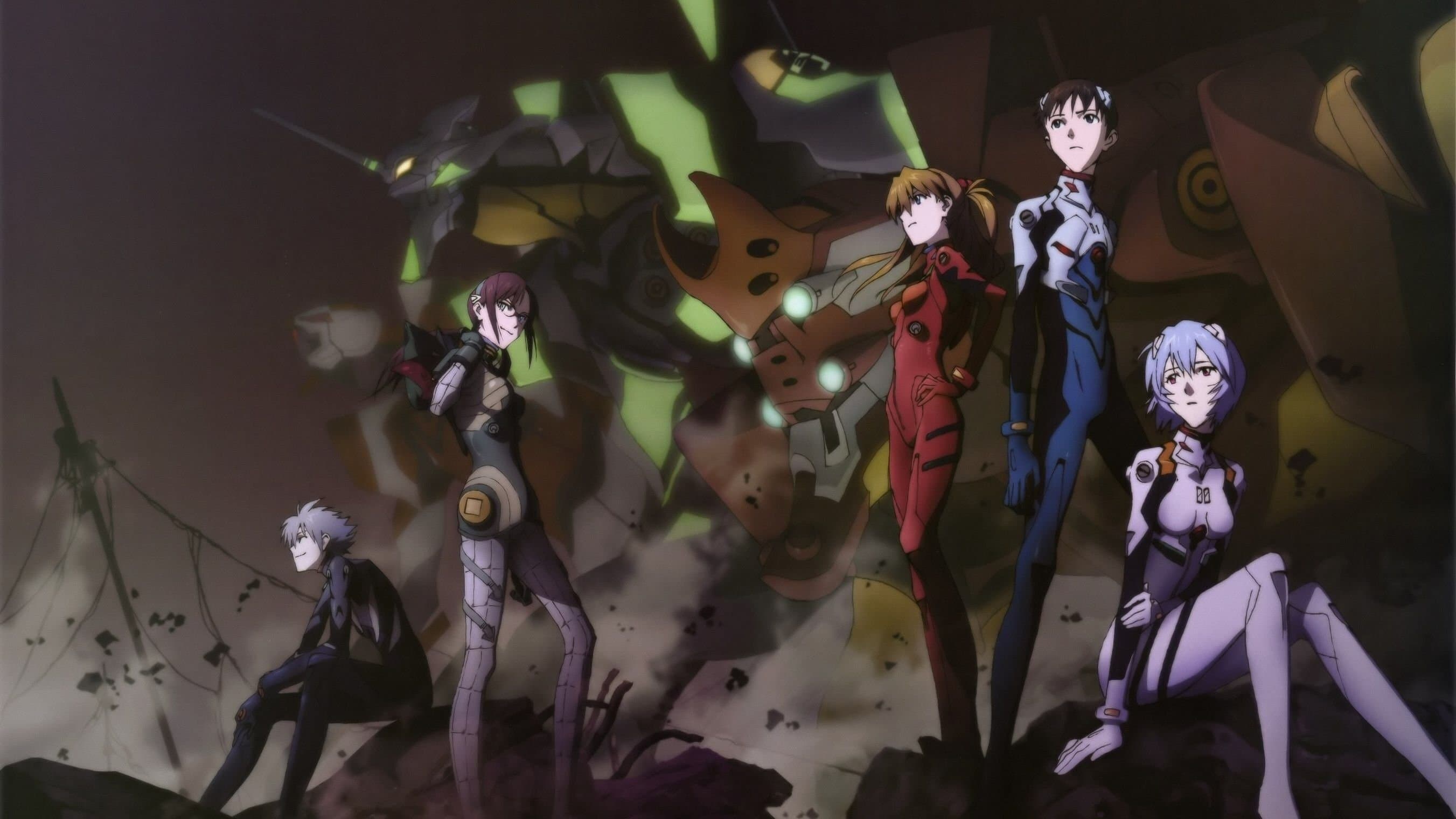 Evangelion: 2.0 You Can (Not) Advance backdrop